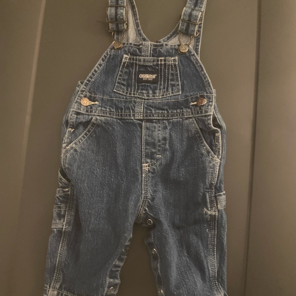 OshKosh Coveralls 3-6 months